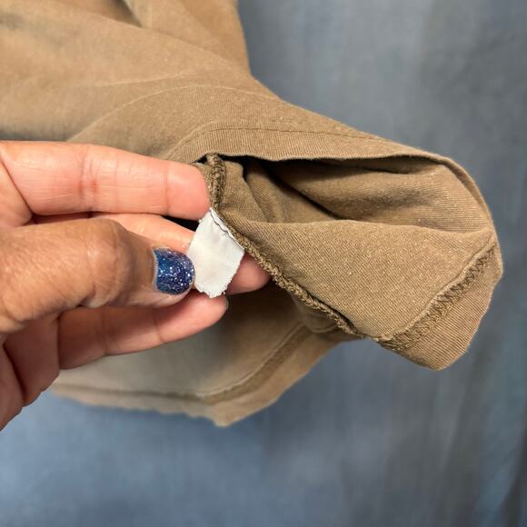 Stranded Brown Graphic Tee XL Vintage Distressed Faded Tree Skull Shirt 2000 Y2K - Picture 8 of 11